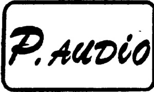 P. AUDIO_logo