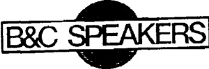 B&C SPEAKERS_logo
