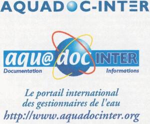 AQUADOC-INTER LE PORTAIL INTERNATIONAL DES GESTIONNAIRES DE L'EAU HTTP //WWW.AQUADOCINTER.ORG_logo