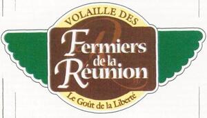 VOLAILLE DES FERMIERS DE LA REUNION LE GOUT DE LA LIBERTE_logo