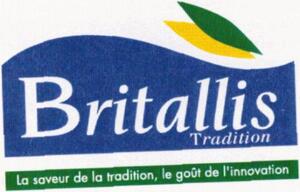 BRITALLIS TRADITION LA SAVEUR DE LA TRADITION, LE GOUT DE L'INNOVATION_logo