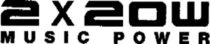 2 X 2 OW MUSIC POWER_logo