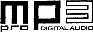 MP3 PRO DIGITAL AUDIO_logo