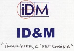 IDM ID&M *IMAGINER C'EST CHOISIR*_logo