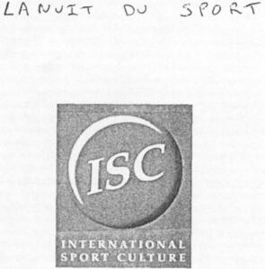 LA NUIT DU SPORT ISC INTERNATIONAL SPORT CULTURE_logo