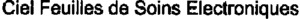 CIEL FEUILLES DE SOINS ELECTRONIQUES_logo