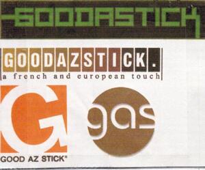 G GAS GOODAZSTICK A FRENCH AND EUROPEAN TOUCH_logo