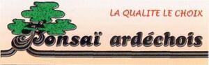 BONSAI ARDECHOIS LA QUALITE LE CHOIX_logo