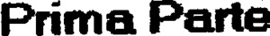 PRIMA PARTE_logo