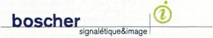 BOSCHER I SIGNALETIQUE & IMAGE_logo