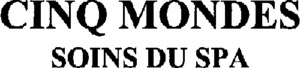 CINQ MONDES SOINS DU SPA_logo