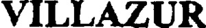 VILLAZUR_logo