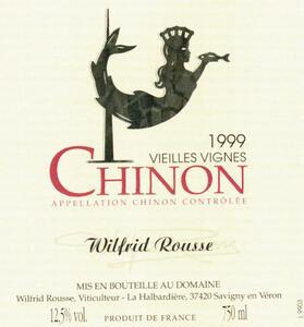 VIEILLES VIGNES CHINON WR WILFRID ROUSSE_logo