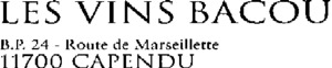 LES VINS BACOU_logo