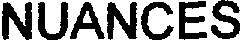 NUANCES_logo