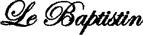 LE BAPTISTIN_logo