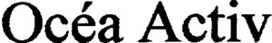 OCEA ACTIV_logo