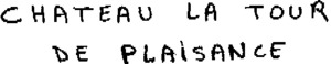 CHATEAU LA TOUR DE PLAISANCE_logo