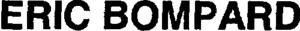 ERIC BOMPARD_logo