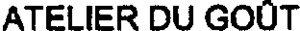ATELIER DU GOÛT_logo