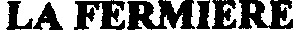 LA FERMIERE_logo