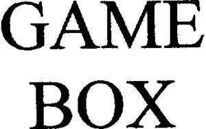 GAME BOX_logo
