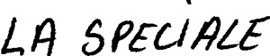 LA SPECIALE_logo