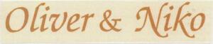 OLIVER & NIKO_logo
