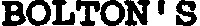 BOLTON'S_logo