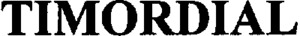 TIMORDIAL_logo
