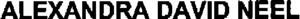 ALEXANDRA DAVID NEEL_logo