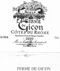 LA FERME DE GICON_logo
