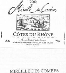 MIREILLE DES COMBES_logo