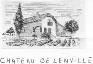 CHATEAU DE LENVILLE_logo