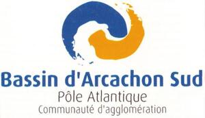 BASSIN D'ARCACHON SUD POLE ATLANTIQUE COMMUNAUTE D'AGGLOMERATION_logo