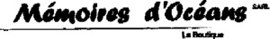 MEMOIRES D'OCEANS LA BOUTIQUE_logo