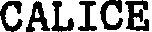 CALICE_logo
