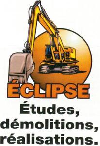 ECLIPSE ETUDES, DEMOLITIONS, REALISATIONS._logo