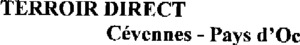 TERROIR DIRECT Cévennes-Pays d'Oc_logo