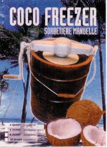 COCO FREEZER SORBETIERE MANUELLE_logo
