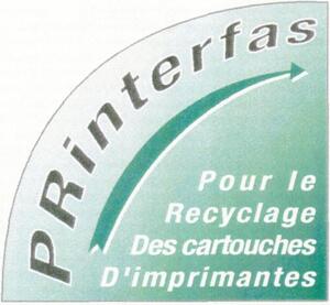 PRINTERFAS POUR LE RECYCLAGE DES CARTOUCHES D'IMPRIMANTES_logo