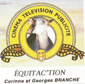 CINEMA TELEVISION PUBLICITE EQUITAC TION CORINNE ET GEORGES BRANCHE_logo