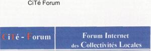 CITE FORUM FORUM INTERNET DES COLLECTIVITES LOCALES_logo