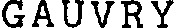 GAUVRY_logo