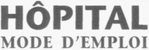 HOPITAL MODE D'EMPLOI_logo