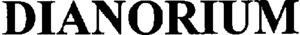 DIANORIUM_logo