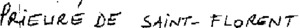 PRIEURÉ DE SAINT-FLORENT_logo