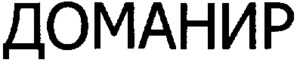 DOMANIR_logo