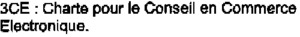 3CE CHARTE POUR LE CONSEIL EN COMMERCE ELECTRONIQUE._logo