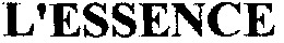 L'ESSENCE_logo